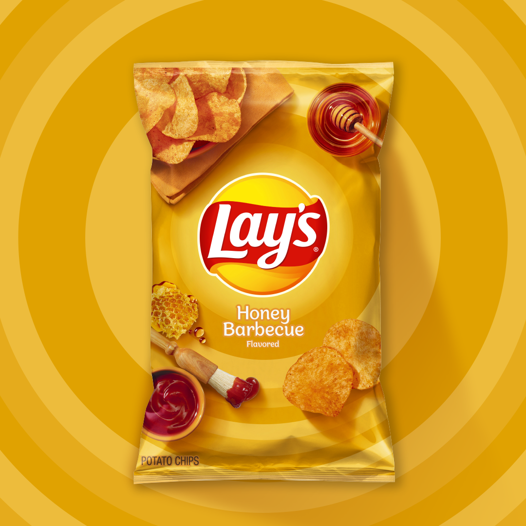 Papas fritas LAY'S® sabor BBQ con miel