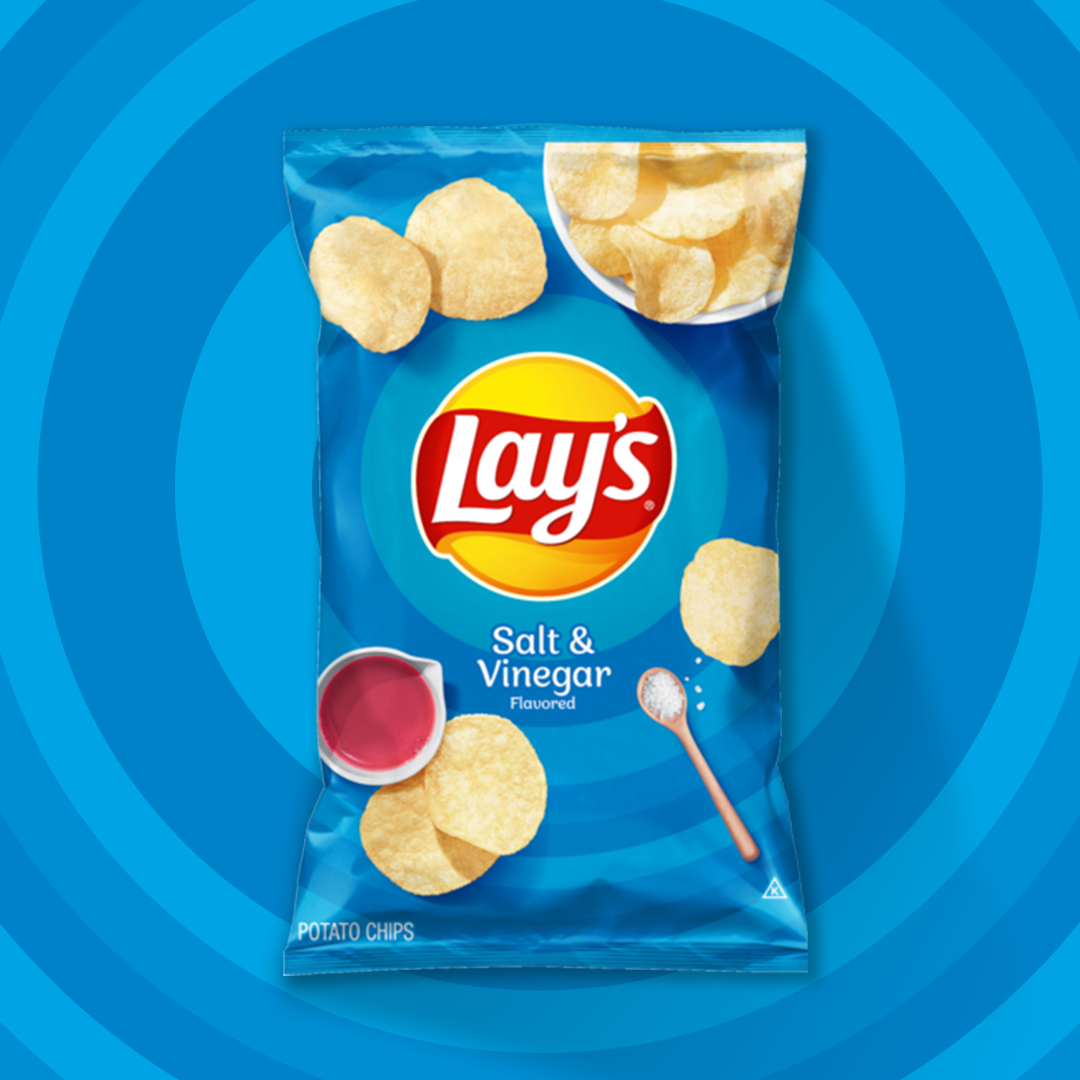 Papas fritas LAY'S® sabor sal y vinagre