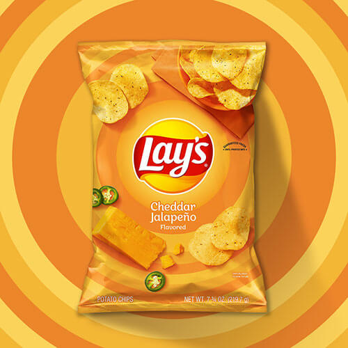 LAY'S® sabor Cheddar y Jalapeño