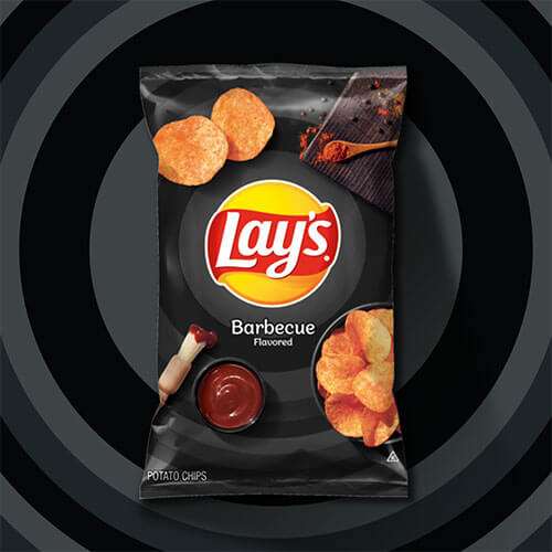 Papas fritas LAY'S® sabor BBQ