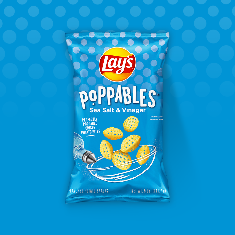 LAY'S® Poppables® Sea Salt & Vinegar