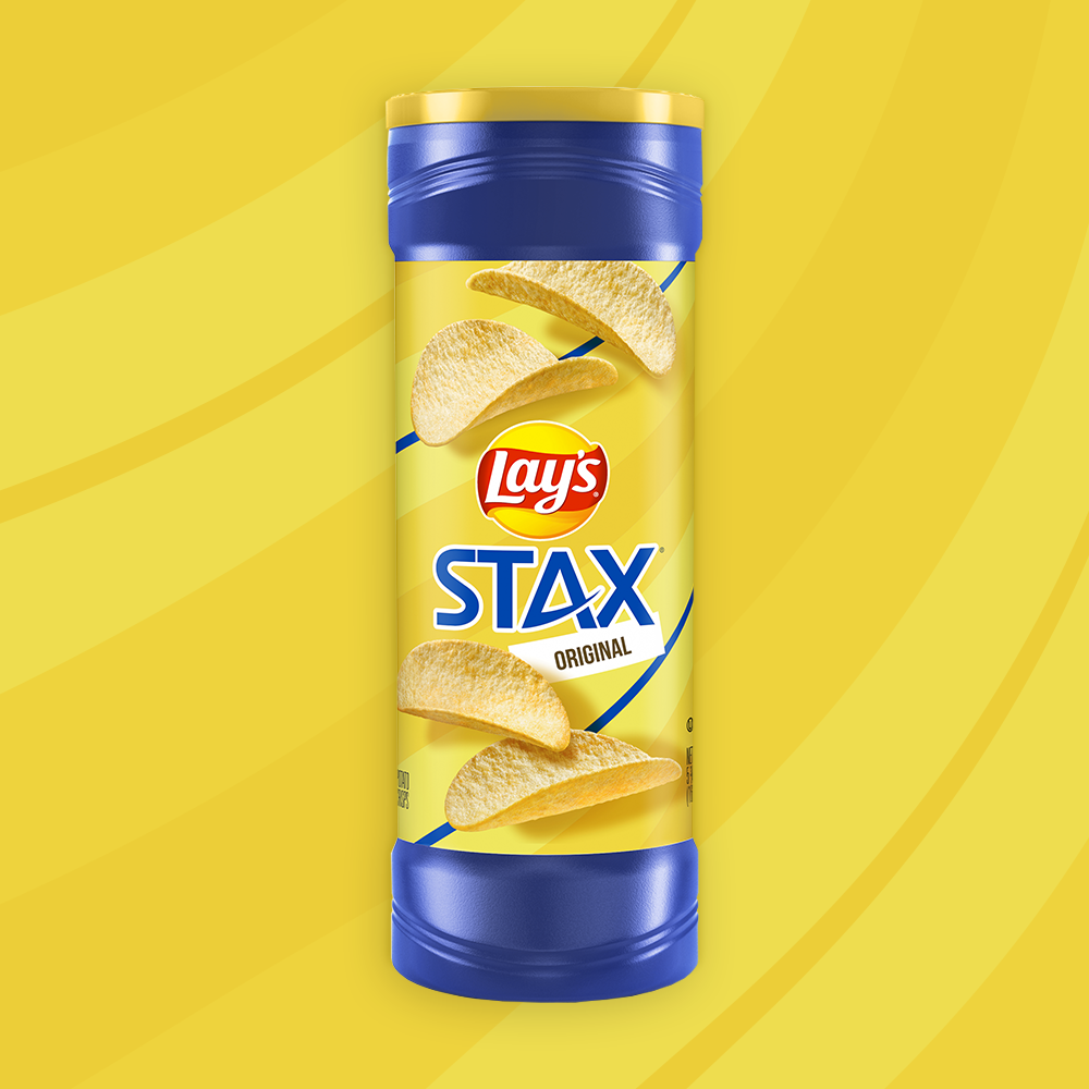 Papas fritas inglesas LAY'S® STAX® originales