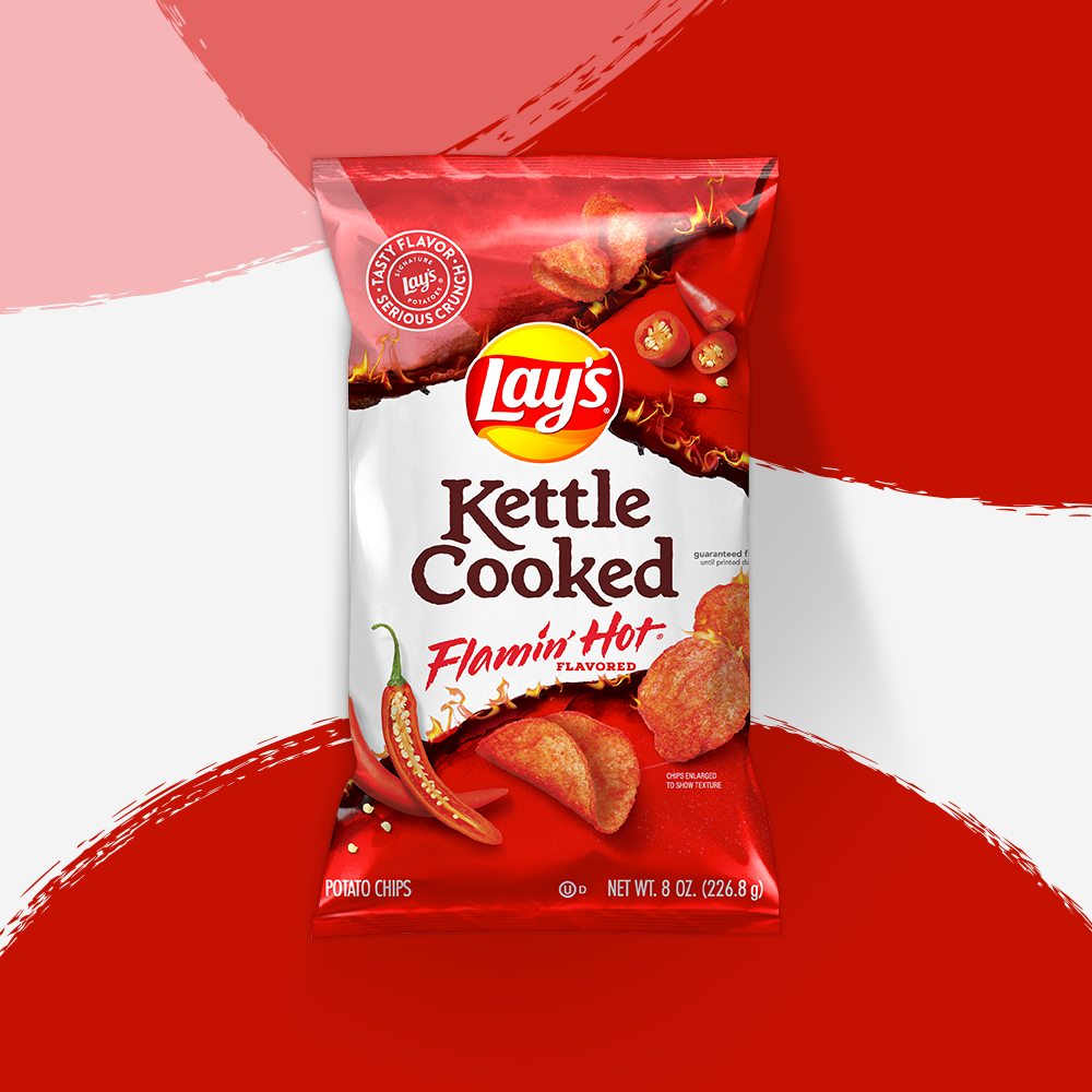 LAY’S® estilo kettle Flamin’ Hot