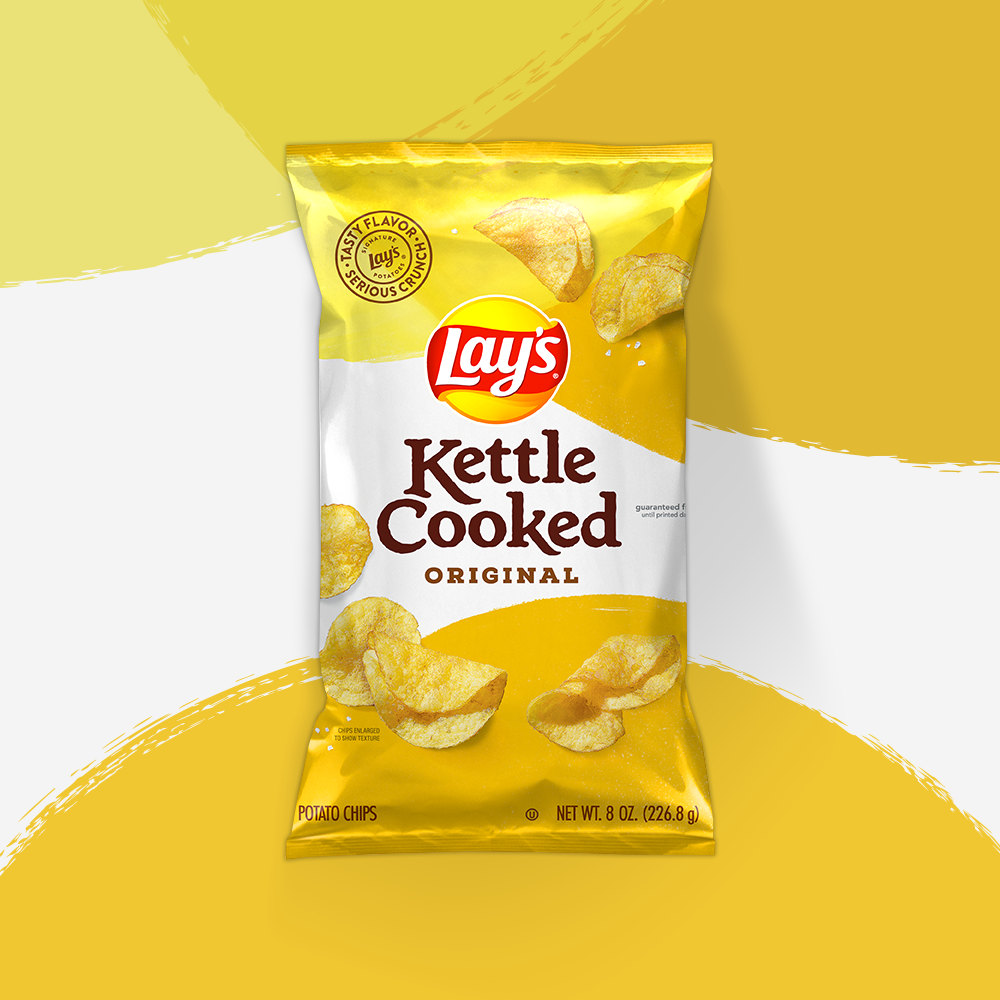 LAY'S® Kettle Cooked Original Potato Chips