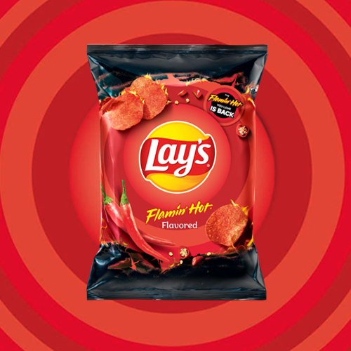 Papas fritas LAY'S® sabor Flamin' Hot