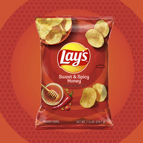 Papas fritas LAY’S® sabor Sweet & Spicy Honey